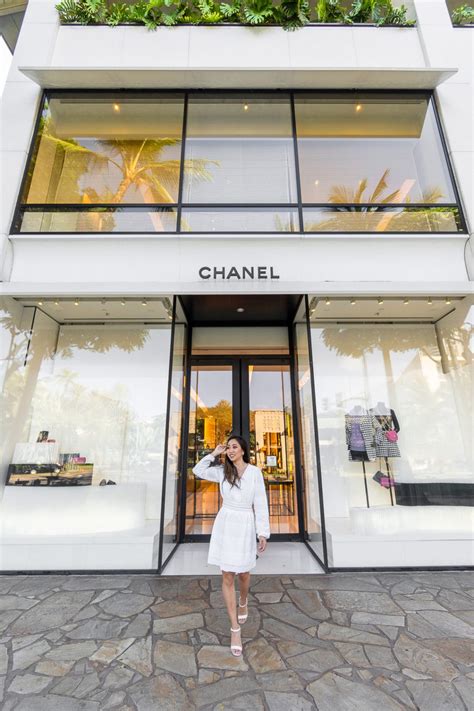 chanel hawaii|waikiki luxury shopping.